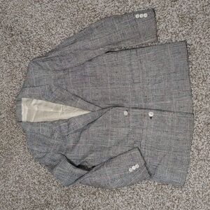 VTG Cable Car Clothiers Houndstooth Blazer Robert Kirk Sport Coat